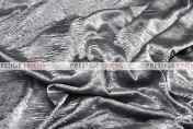 Iridescent Crush Napkin - Silver