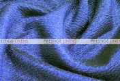 Luxury Textured Satin Napkin - Navy