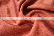 Luxury Textured Satin Napkin - Rust