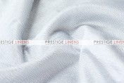 Luxury Textured Satin Napkin - White