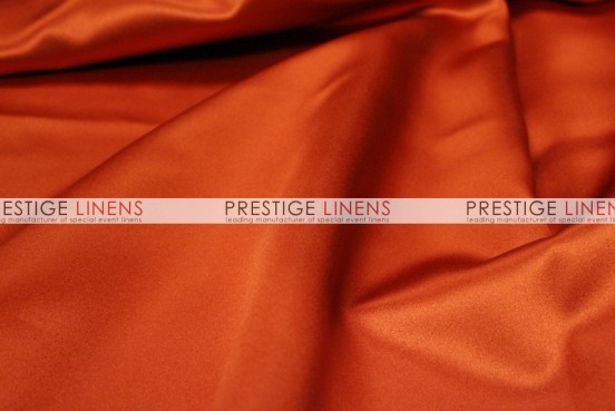 Mystique Satin (FR) Napkin - Burnt Orange