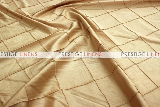 Pintuck Taffeta Napkin - N Gold