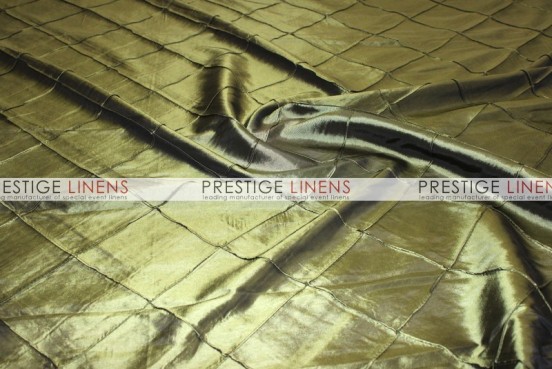 Pintuck Taffeta Napkin - Olive