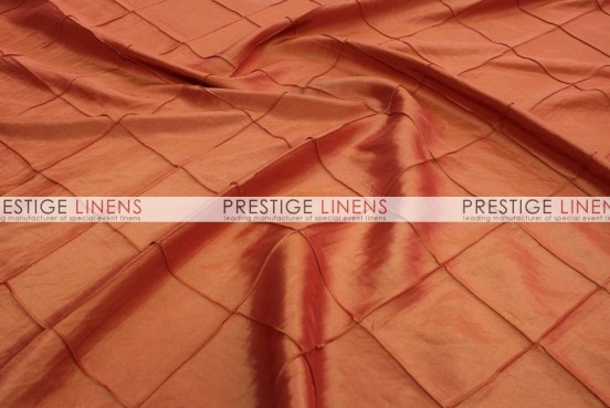 Pintuck Taffeta Napkin - Orange