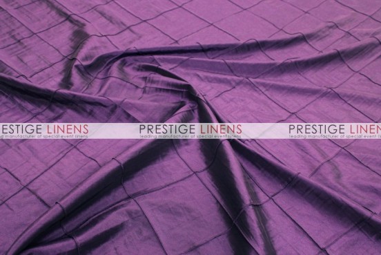 Pintuck Taffeta Napkin - Plum