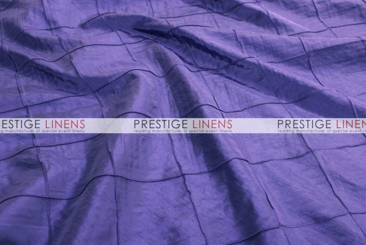 Pintuck Taffeta Napkin - Purple