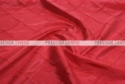 Pintuck Taffeta Napkin - Red