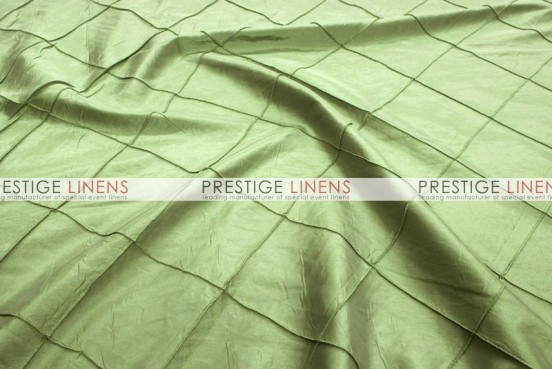 Pintuck Taffeta Napkin - Sage