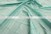 Pintuck Taffeta Napkin - Tiffani Blue