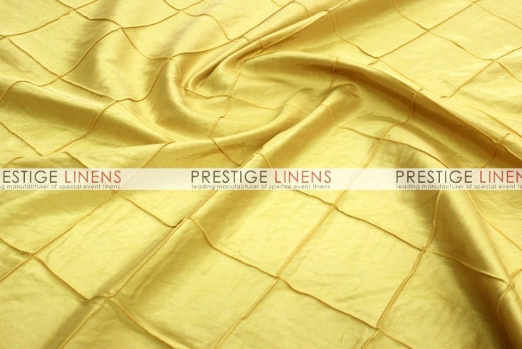 Pintuck Taffeta Napkin - Yellow