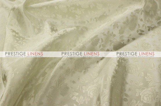 Brocade Satin Aisle Runner - Ivory