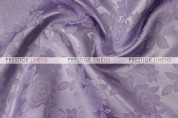 Brocade Satin Aisle Runner - Lavender