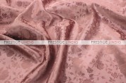 Brocade Satin Aisle Runner - Mauve