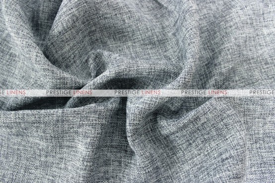 Vintage Linen Napkin - Charcoal