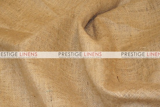 Burlap Aisle Runner - Natural