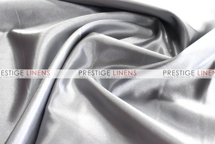 Bridal Satin Pillow Cover - 1126 Silver