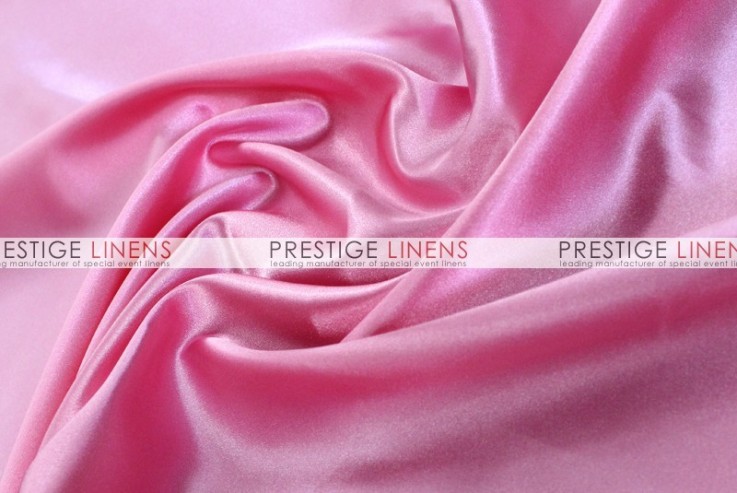 Bridal Satin Pillow Cover - 539 Candy Pink