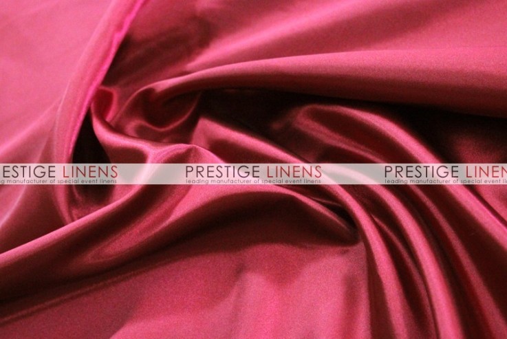 Bridal Satin Pillow Cover - 627 Cranberry