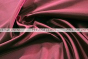 Bridal Satin Pillow Cover - 628 Burgundy