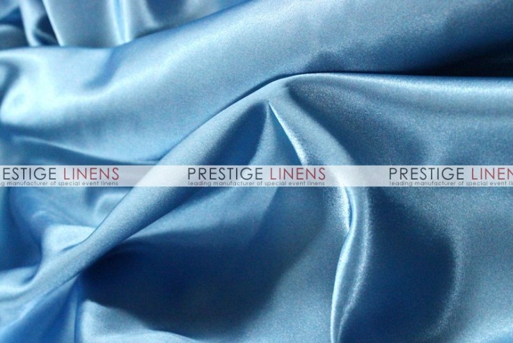 Bridal Satin Pillow Cover - 932 Turquoise
