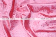 Brocade Satin Pillow Cover - Candy Pink