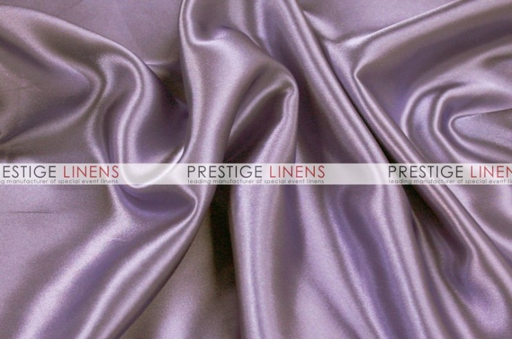 Charmeuse Satin Aisle Runner - 1029 Dk Lilac