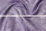 Brocade Satin Pillow Cover - Lavender