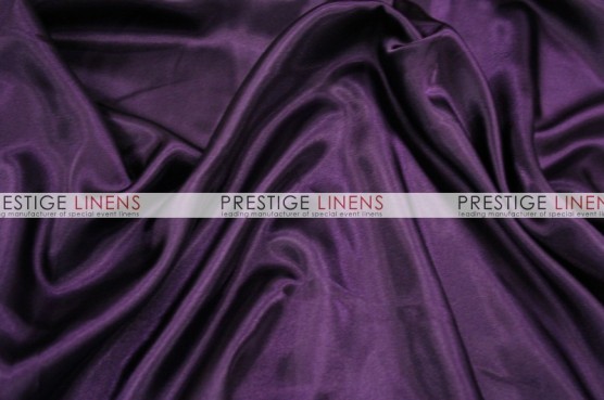 Charmeuse Satin Aisle Runner - 1034 Plum