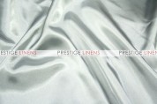 Charmeuse Satin Pillow Cover - 1126 Silver