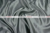 Charmeuse Satin Pillow Cover - 1128 Grey