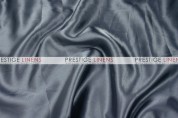 Charmeuse Satin Pillow Cover - 1139 Charcoal