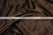 Charmeuse Satin Pillow Cover - 333 Brown