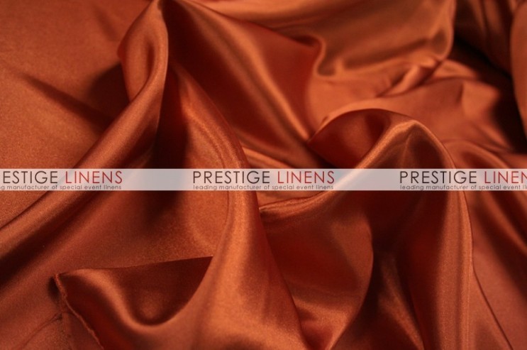 Charmeuse Satin Pillow Cover - 337 Rust