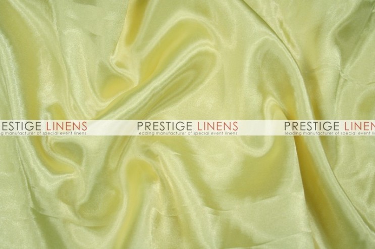 Charmeuse Satin Pillow Cover - 427 Lt Yellow