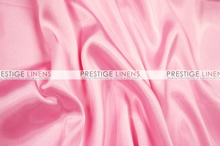 Charmeuse Satin Pillow Cover - 539 Candy Pink