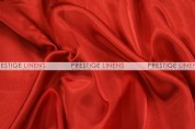 Charmeuse Satin Pillow Cover - 626 Red