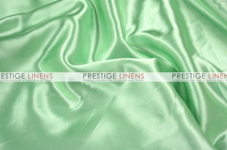 Charmeuse Satin Pillow Cover - 730 Mint
