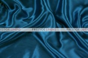 Charmeuse Satin Pillow Cover - 738 Teal
