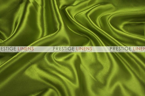 Charmeuse Satin Pillow Cover - 749 Dk Lime