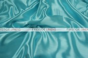 Charmeuse Satin Pillow Cover - 951 Tiffani Blue