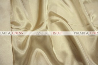 Charmeuse Satin Aisle Runner - 130 Champagne