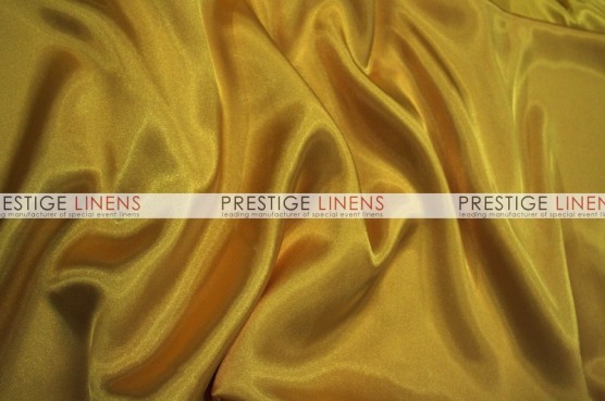 Charmeuse Satin Aisle Runner - 229 Dk Gold
