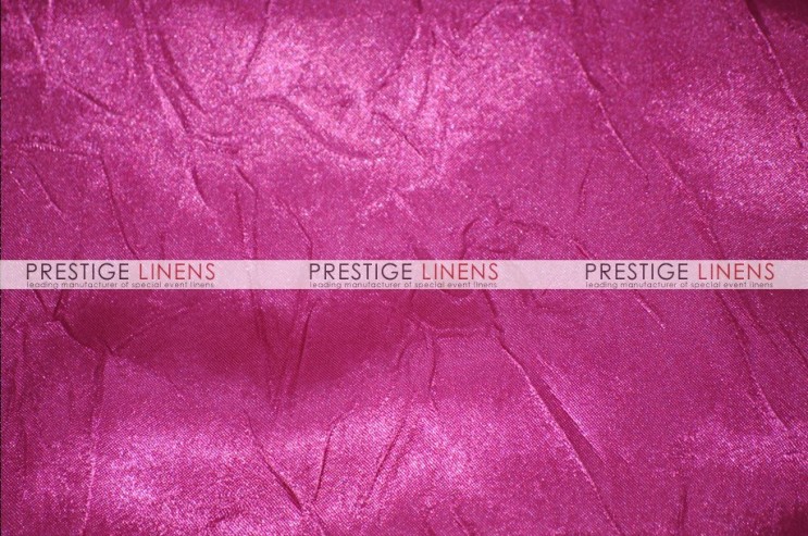 Crushed Bichon Pillow Cover - 529 Fuchsia