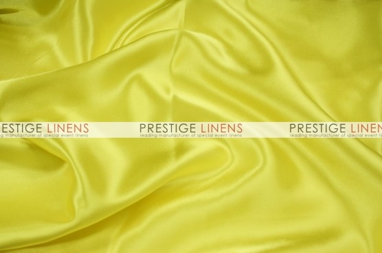 Charmeuse Satin Aisle Runner - 457 Pucci Yellow