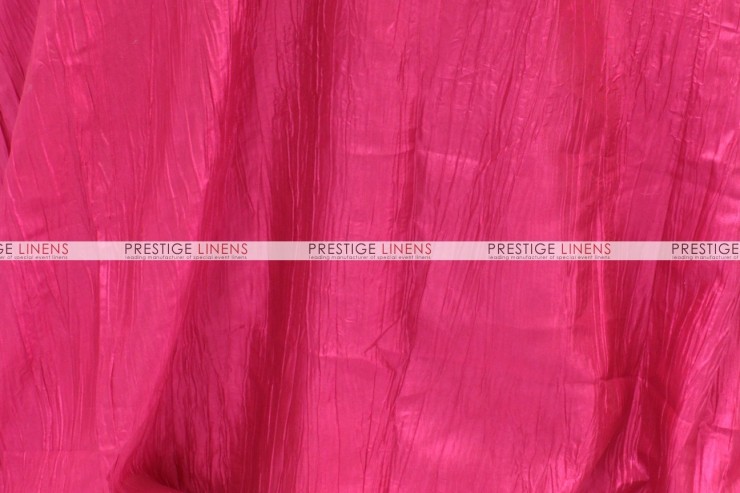 Crushed Taffeta Pillow Cover - 528 Hot Pink