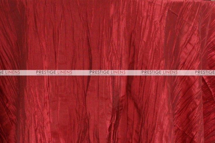 Crushed Taffeta Pillow Cover - 643 Cherry