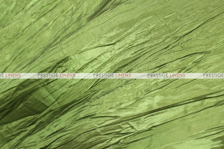 Crushed Taffeta Pillow Cover - 749 Dk Lime