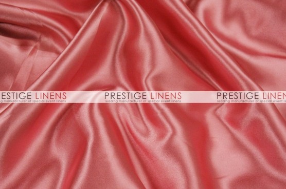 Charmeuse Satin Aisle Runner - 560 Dolce Pink