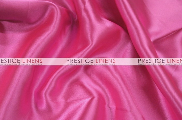 Charmeuse Satin Aisle Runner - 566 Pink Panther