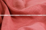 Dublin Linen Pillow Cover - Crimson